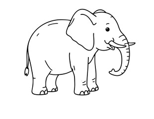 baby elephant cartoon