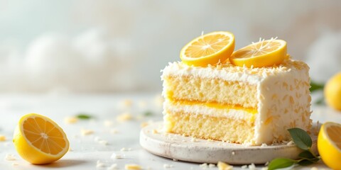 Creamy Cheesecake Slice with Berry Compote and Fresh Berries