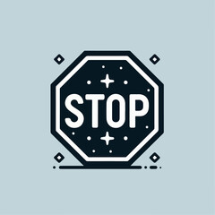 prohibited sign icon illustration 