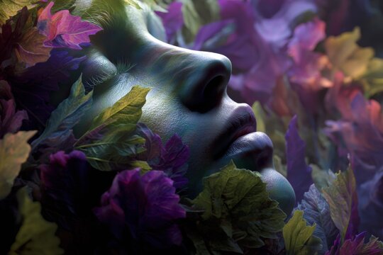 Natural remedies: vibrant herbal collage for stress relief. Vedic medicine. Explore the benefits of vedic calm capsule for natural sleep enhancement. Natural remedies. Calm techniques.