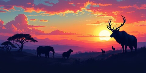 Snow Covered Wooden Chapel in a Dark Winter Forest