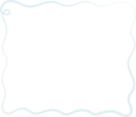 Wavy Border Frame