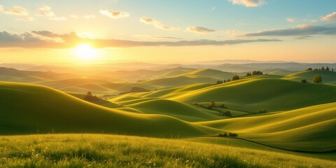 Obraz premium Close Up Portrait of a Young Brown Lamb with Blue Eyes in a Natural Setting