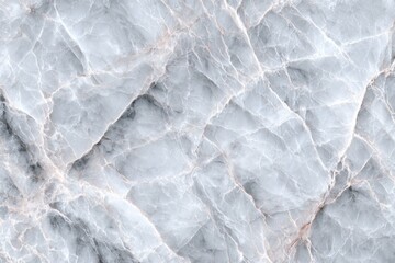 Obraz premium Light blue marble texture with intricate white and pink veining