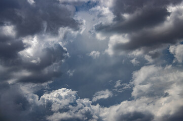 clouds in the sky