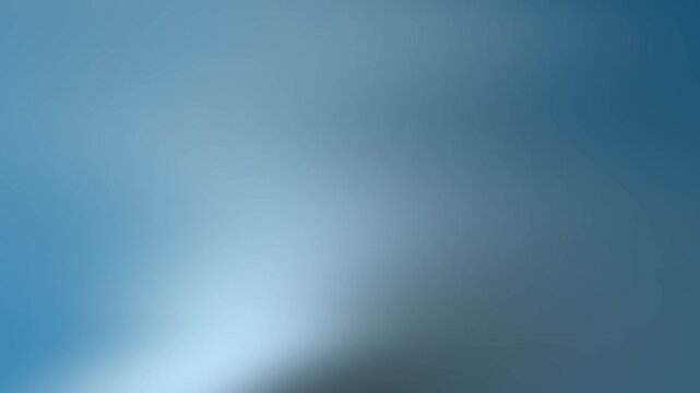 Animated smooth blue gradient background with soft transitions. Perfect for professional presentations, corporate videos, calming visuals, or modern digital design backdrops. - Powered by Adobe