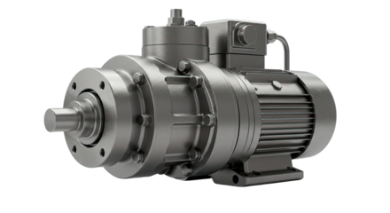 Industrial electric motor machinery equipment power generation system engineering technology automation solution