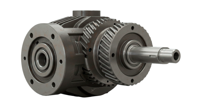 Industrial gearbox machinery equipment engineering mechanical component power transmission system design part