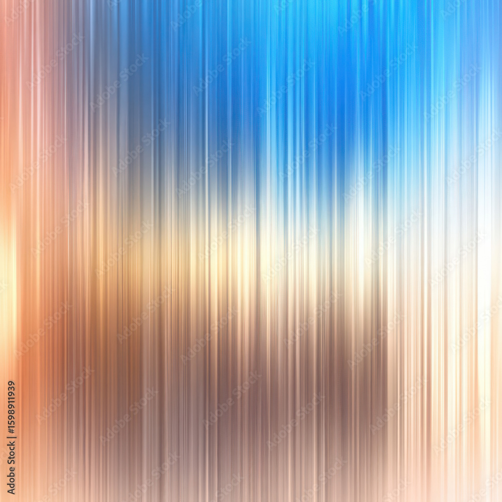 Poster colorful abstract background with blurred vertical lines. gradient color blending for modern graphic