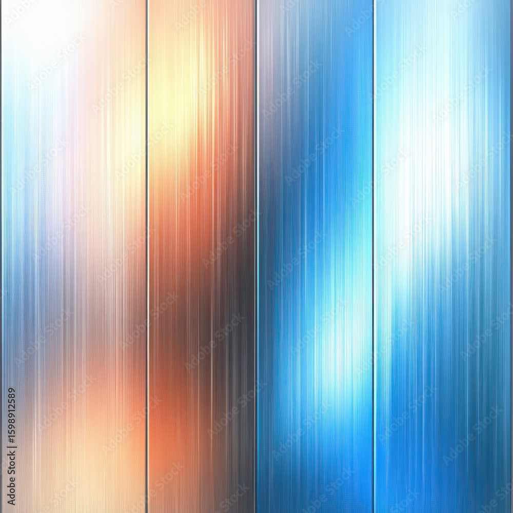 Poster colorful abstract background with vertical lines. digital linear pattern for modern design and techn