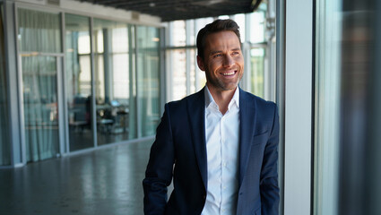 Fototapeta premium Corporate Business Meeting with Teamwork, Data Analysis and Strategic Planning