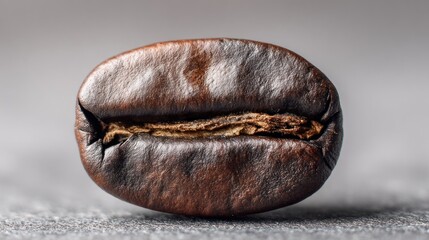 Close-up of a coffee bean