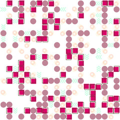 Abstract Geometric Pattern Design