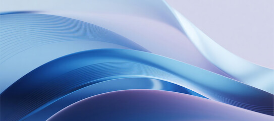 Blue business distorted background