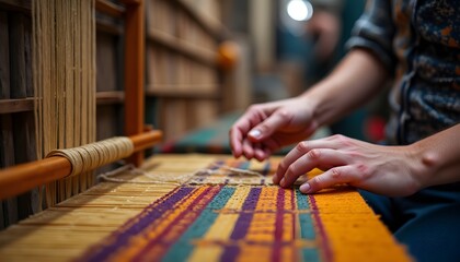 Weaver's Hands: A Tapestry of Heritage