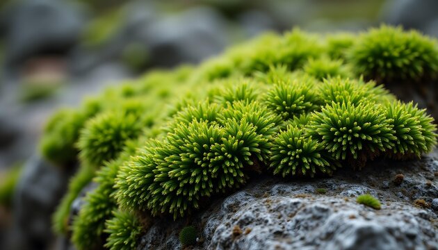 Lush Persistence on Time-Worn Stone