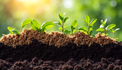 Nature's Recycler: The Vibrant Compost Cycle