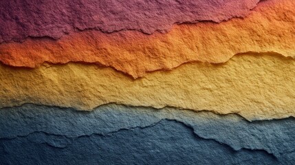 Layered stone texture with vibrant colors