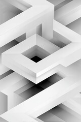 Fototapeta premium Abstract Geometric Pattern Design