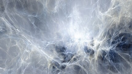 Abstract Space Nebula Displaying Cosmic Patterns