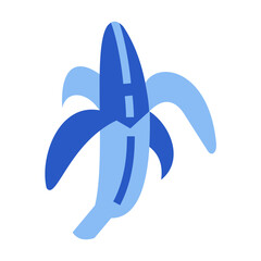 Fototapeta premium banana fruits icon design