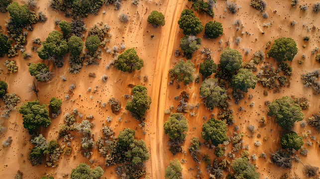 Australian Outback Road