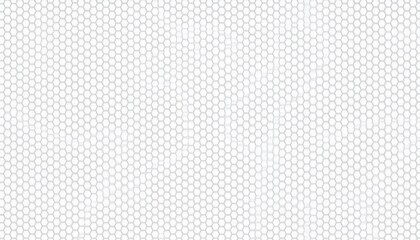 Light Gray Repeating Mic Mesh Pattern on White Background Seamless Geometric Design Texture