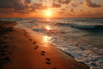 Beach scenes symbolizing financial growth in healthcare. Cost reduction. Effective financial management strategies for healthcare. Revenue growth. Digital innovation.