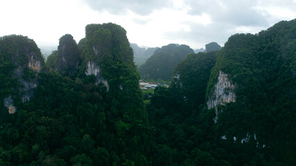 Serene Nature of Ao Luek, Thara Bok Korani, Krabi

