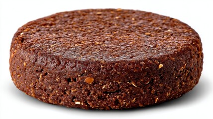 Delicious round brown cake, a perfectly baked treat for every occasion delicious