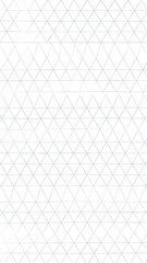 Fototapeta premium Abstract Geometric Pattern With Small Dots And Triangle Mesh in Blue And White Tones