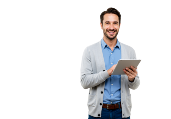 Tech-Savvy Casual Professional: Approachability and Digital Interaction