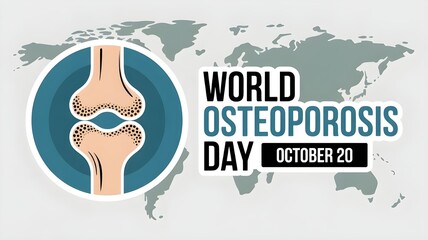 World Osteoporosis Day is observed annually on October 20th, and launches a year-long campaign dedicated to raising global awareness of the prevention, diagnosis and treatment of osteoporosis disease.