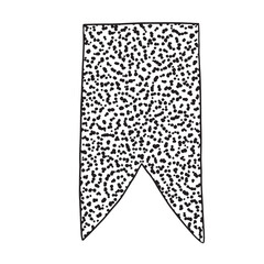 This is a Decorative Patterned Ribbon that showcases a Unique and Eyecatching Design
