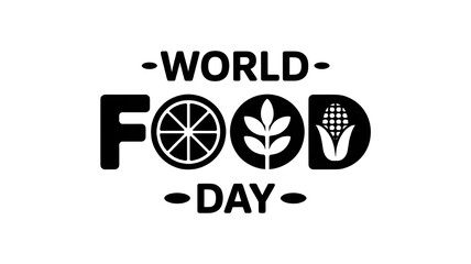 World Food Day illustration vector is suitable for social media, banner , poster , Flier and related with food