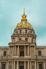 Fototapeta premium Hermosa fotografía tomada por las calles de París, Francia.