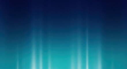Teal And Blue Abstract Background