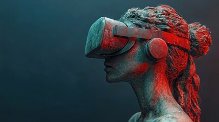 Virtual Reality: A Sculptural Vision of the Metaverse