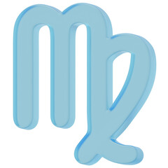 3D Virgo Icon
