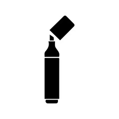 Marker office pen glyph icon
