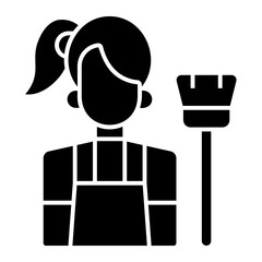 cleaning Solid icon