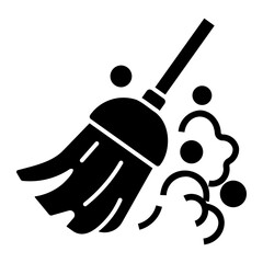 cleaning Solid icon