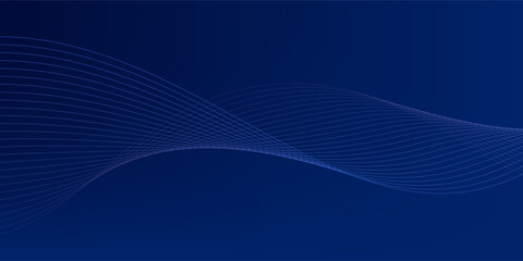 banner background blue gradient .cover ads. waves line s pink and yellow gradient.colorful.vector