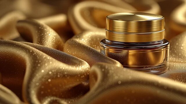 Elegant Golden Eye Cream Jar Promotion/エレガントな金のアイクリームジャーのプロモーション2