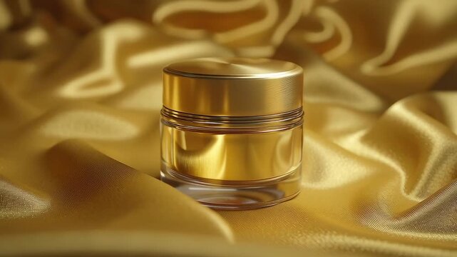 Elegant Golden Eye Cream Jar Promotion/エレガントな金のアイクリームジャーのプロモーション4