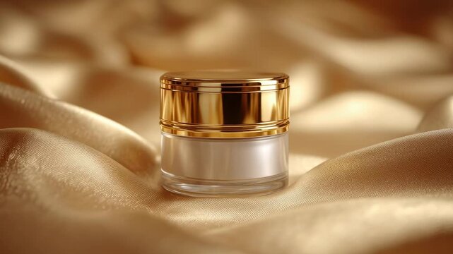 Elegant Golden Eye Cream Jar Promotion/エレガントな金のアイクリームジャーのプロモーション6