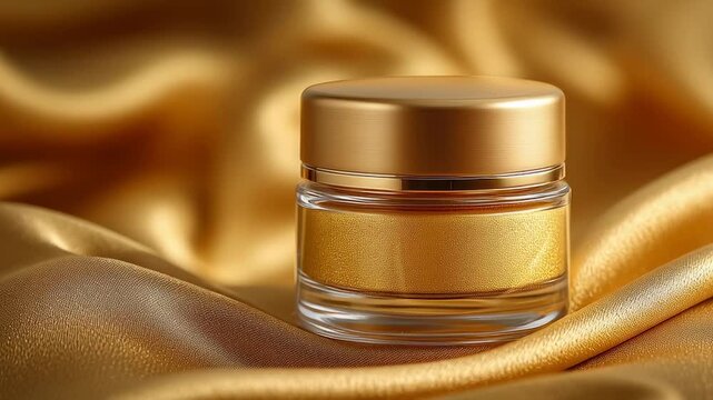 Elegant Golden Eye Cream Jar Promotion/エレガントな金のアイクリームジャーのプロモーション5