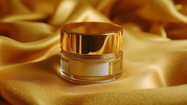 Elegant Golden Eye Cream Jar Promotion/エレガントな金のアイクリームジャーのプロモーション8