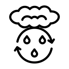 Obraz premium conservation Line Icon