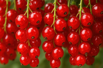 Red Currants Close-Up Photo